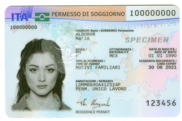 Buy Italian Residence Permit
